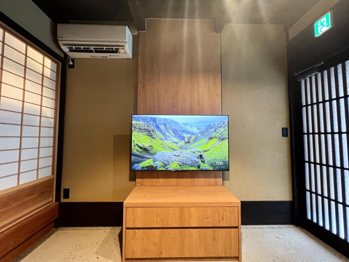 Rinn Rokujo Machiya Kyoto Exteriör bild