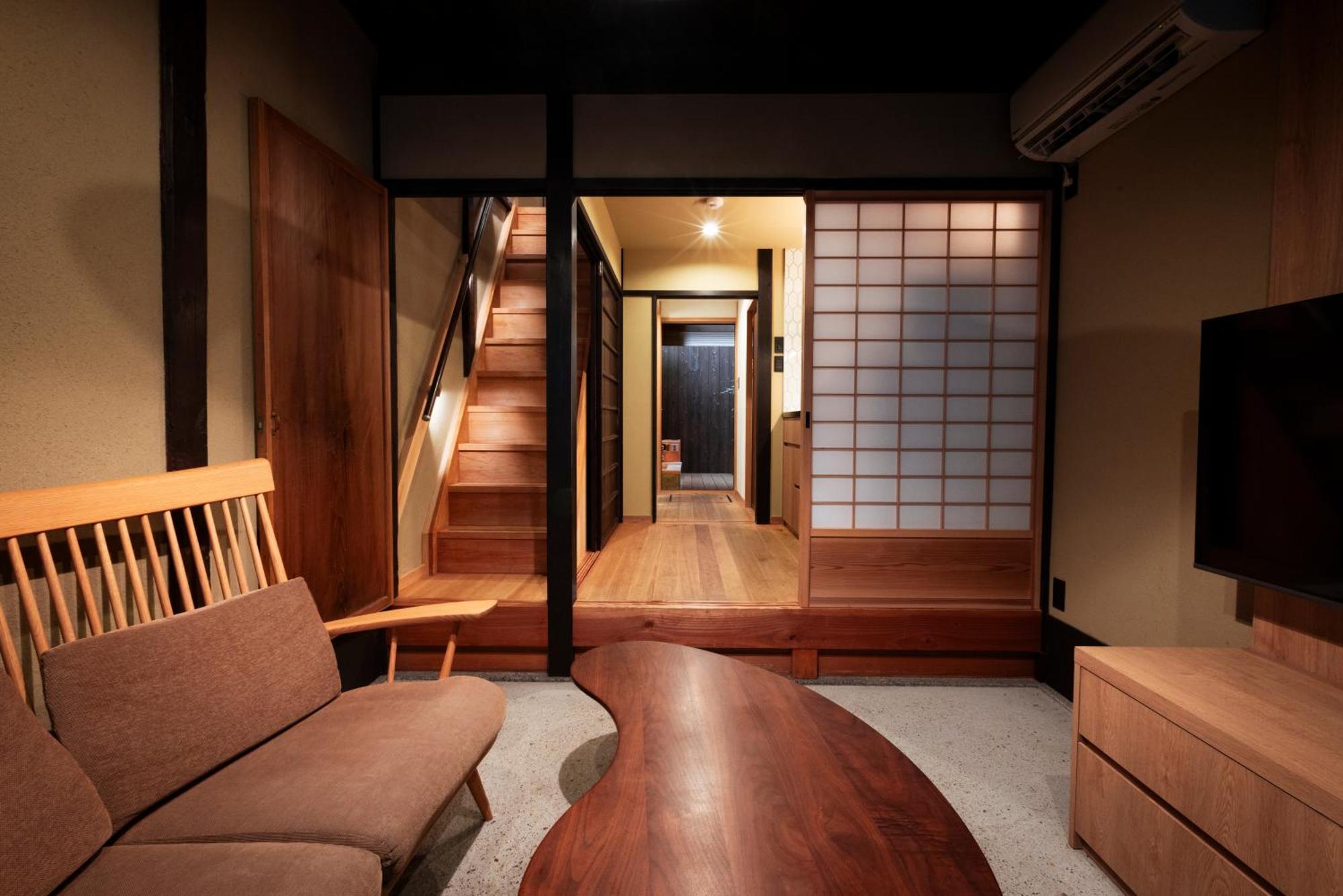 Rinn Rokujo Machiya Kyoto Exteriör bild