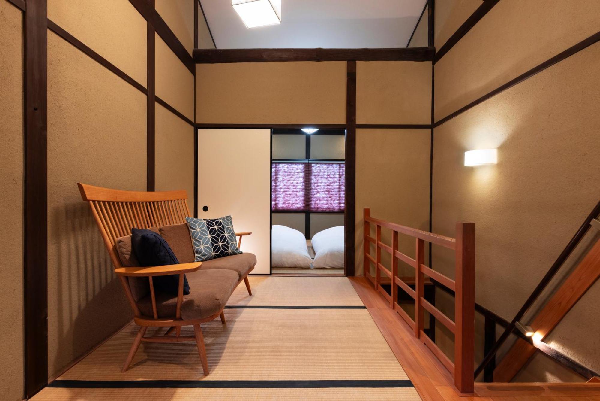 Rinn Rokujo Machiya Kyoto Exteriör bild