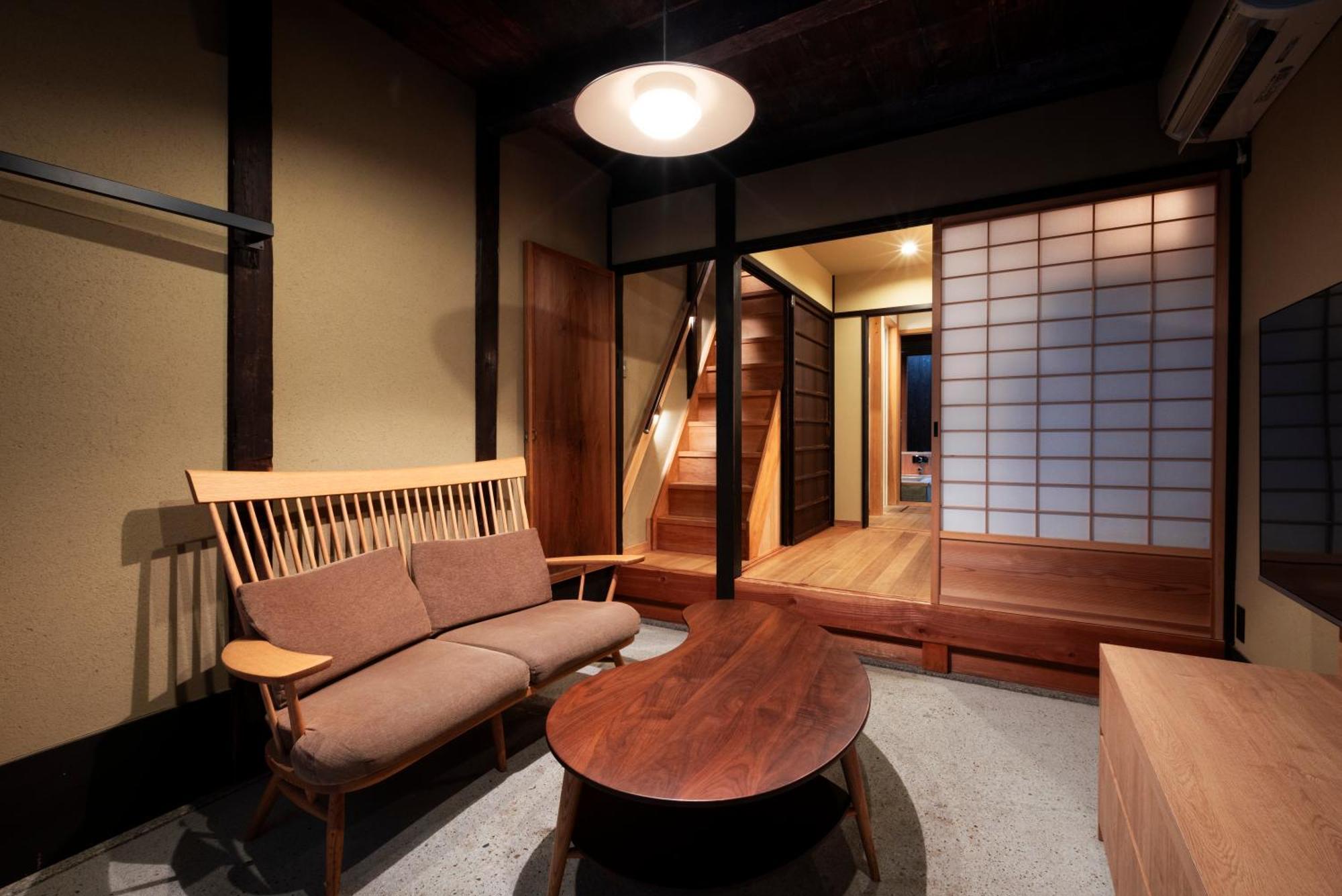 Rinn Rokujo Machiya Kyoto Exteriör bild