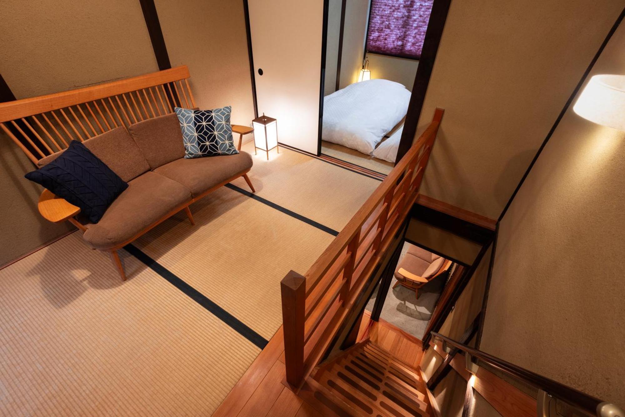 Rinn Rokujo Machiya Kyoto Exteriör bild