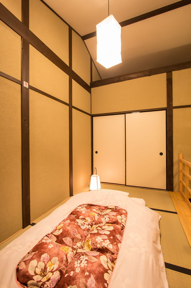 Rinn Rokujo Machiya Kyoto Exteriör bild