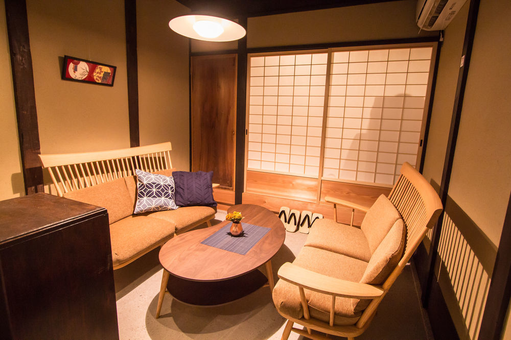 Rinn Rokujo Machiya Kyoto Exteriör bild