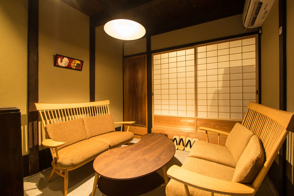 Rinn Rokujo Machiya Kyoto Exteriör bild