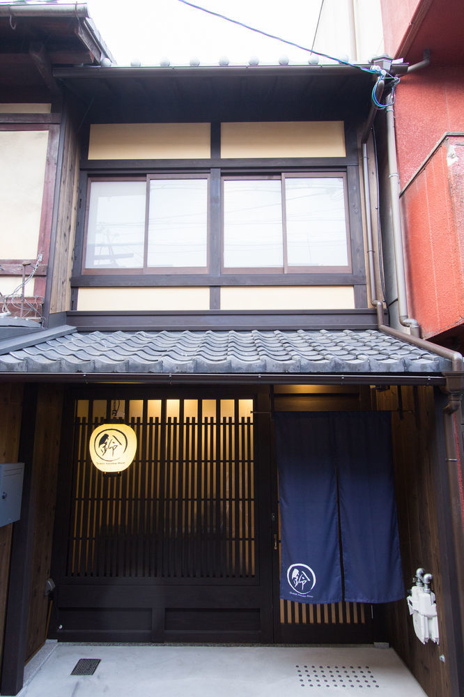 Rinn Rokujo Machiya Kyoto Exteriör bild