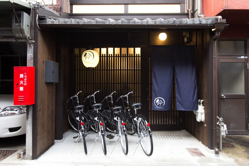 Rinn Rokujo Machiya Kyoto Exteriör bild