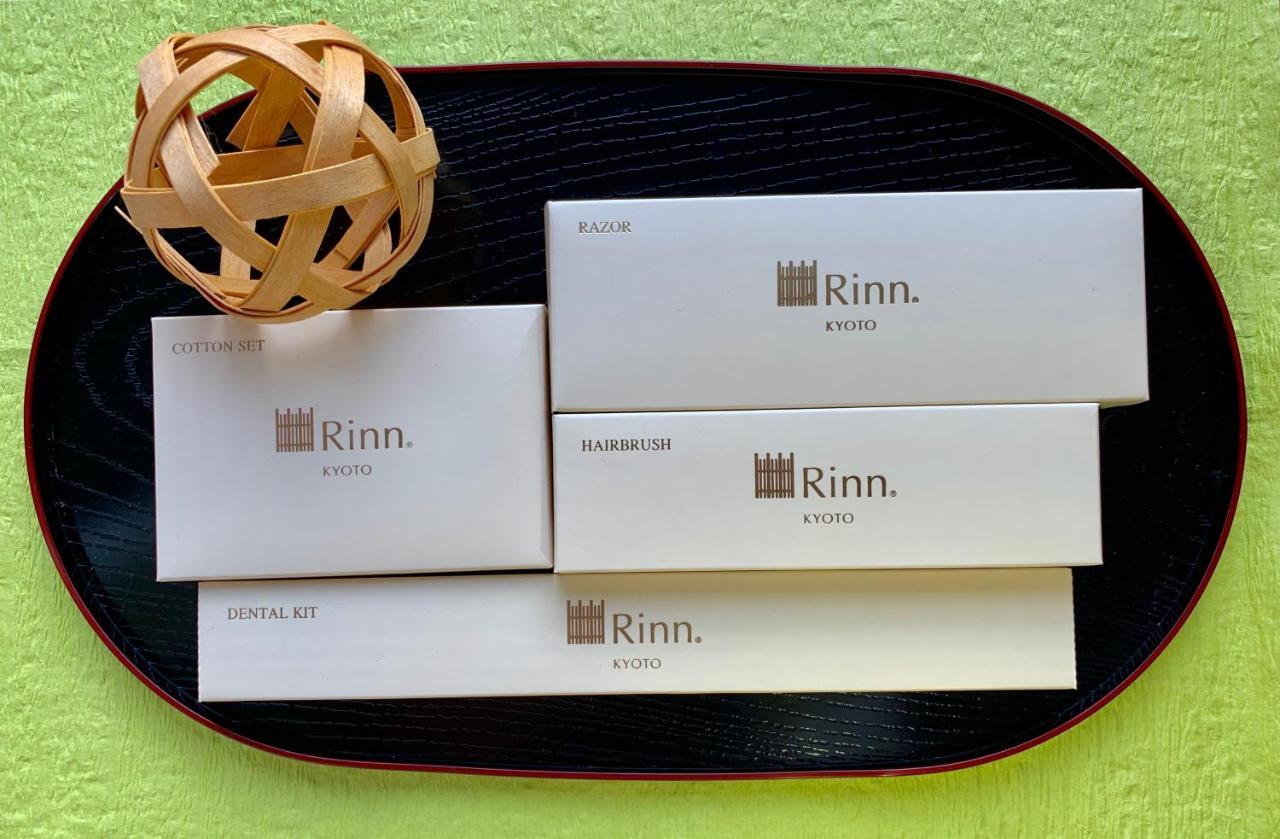 Rinn Rokujo Machiya Kyoto Exteriör bild